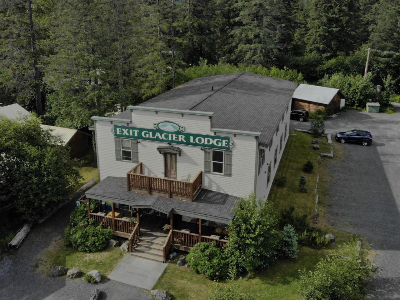 Exit Glacier Lodge Seward Exterior foto