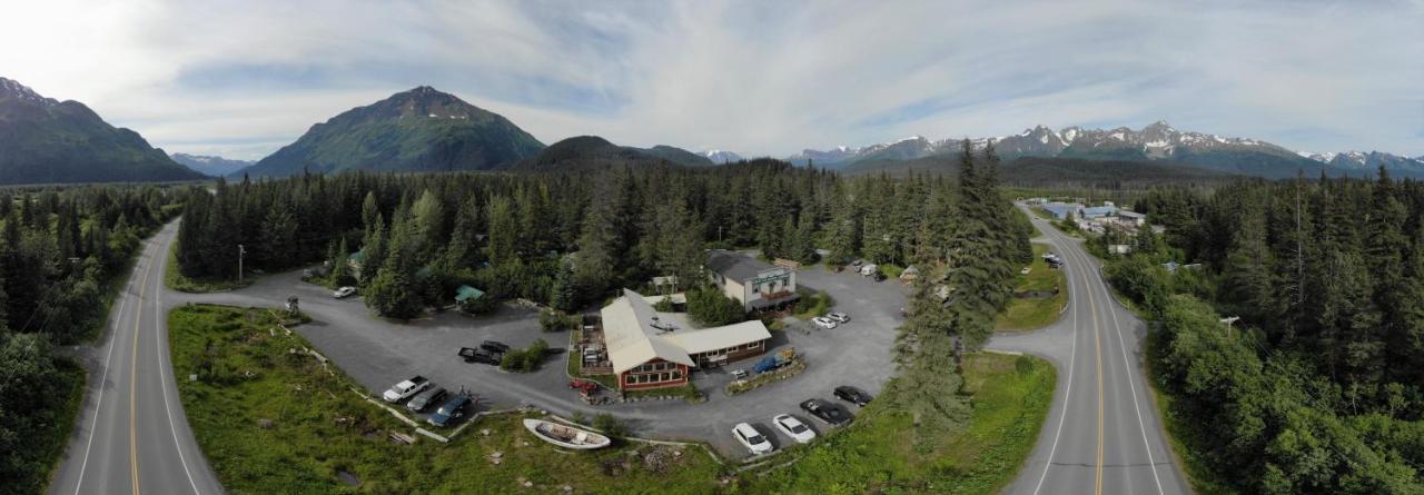 Exit Glacier Lodge Seward Exterior foto