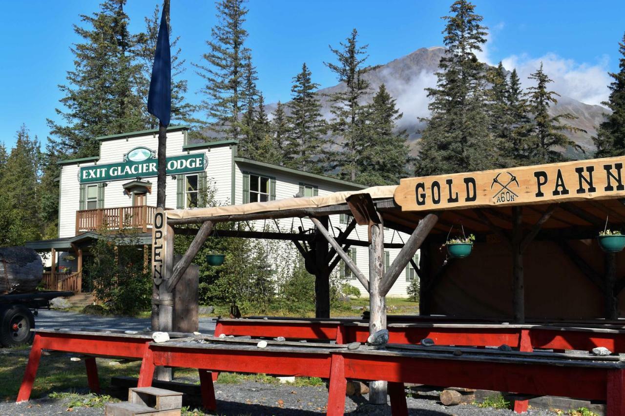 Exit Glacier Lodge Seward Exterior foto