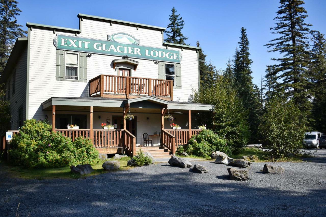 Exit Glacier Lodge Seward Exterior foto
