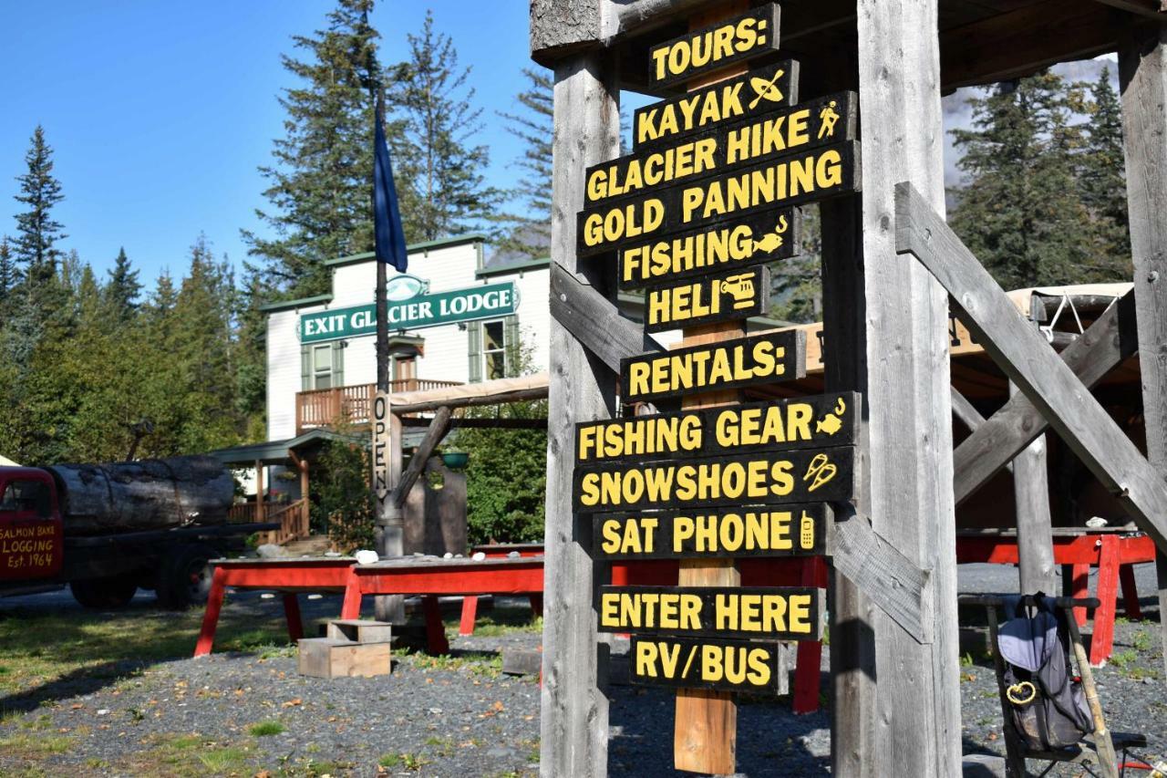 Exit Glacier Lodge Seward Exterior foto