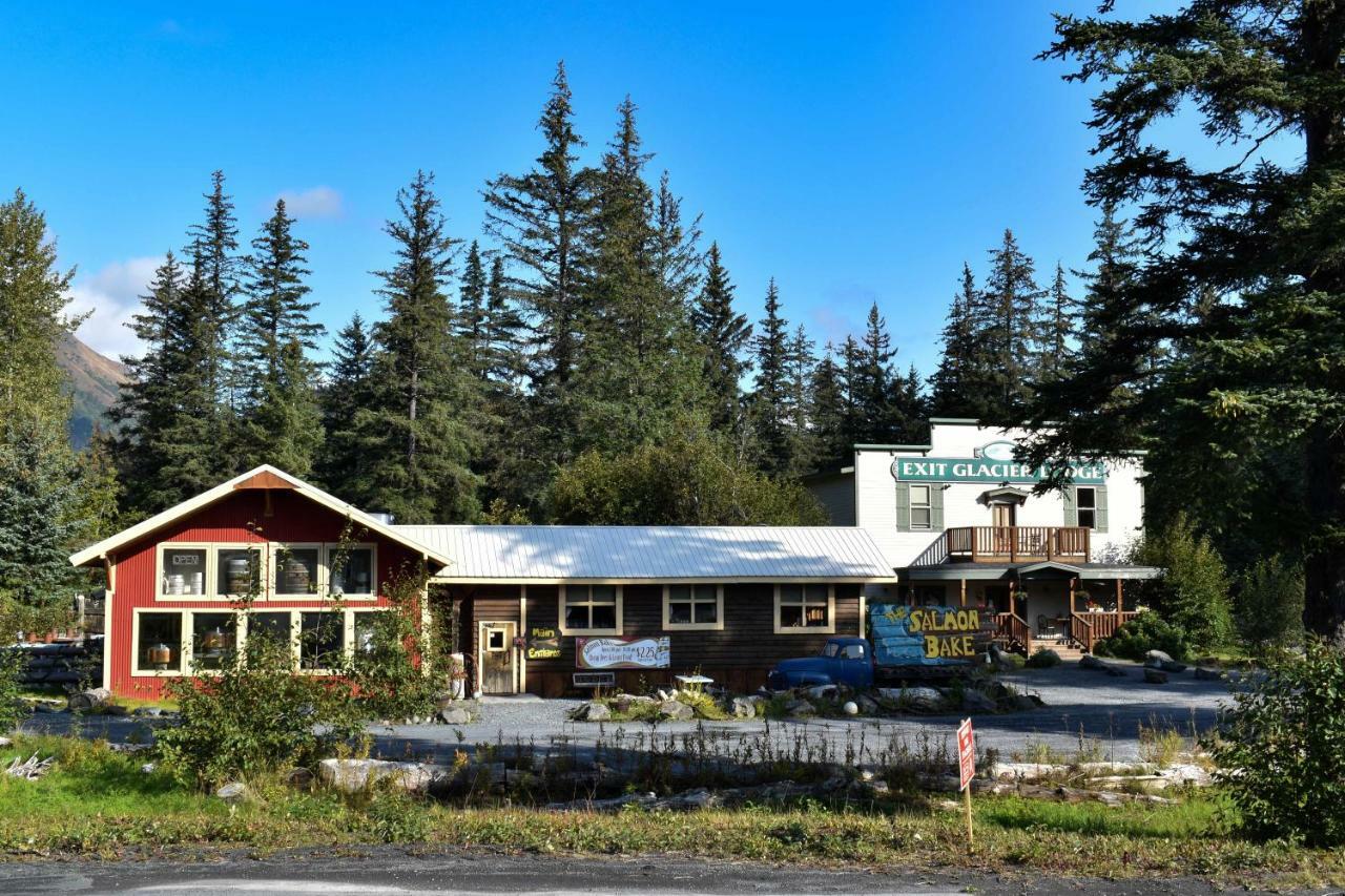 Exit Glacier Lodge Seward Exterior foto